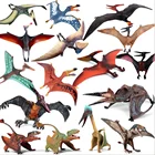 Pterosaur Anhanguera Pterodactyl Фигурка динозавра модель игрушка коллекционер Декор подарок имитация Юрского периода фигурки динозавров игрушка