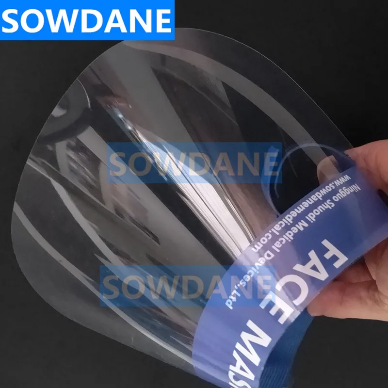 Одноразовая Стоматологическая двухсторонняя противотуманная пластиковая