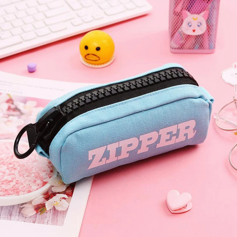 1 шт. чехол для карандашей Корейская сумка канцелярских принадлежностей большой