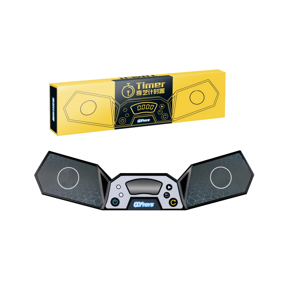 

Qiyi Timer 2X2 3X3 4X4 Pyramid Magic Cube Professional Game Timing Children Educational Toys Adults Speed Cubo Magico Timer