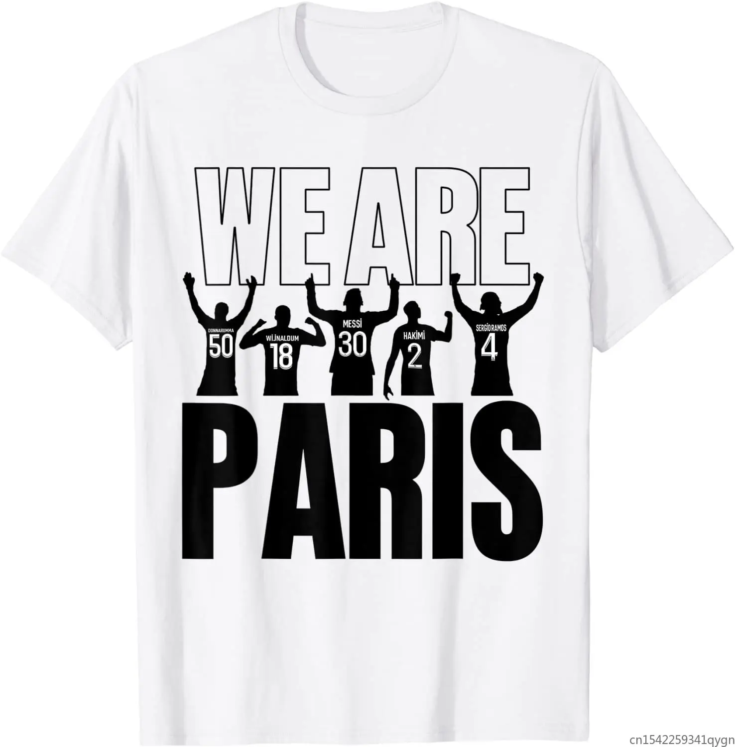 

New Diamonds In Paris P.S.G Football Futbol Soccer T-Shirt