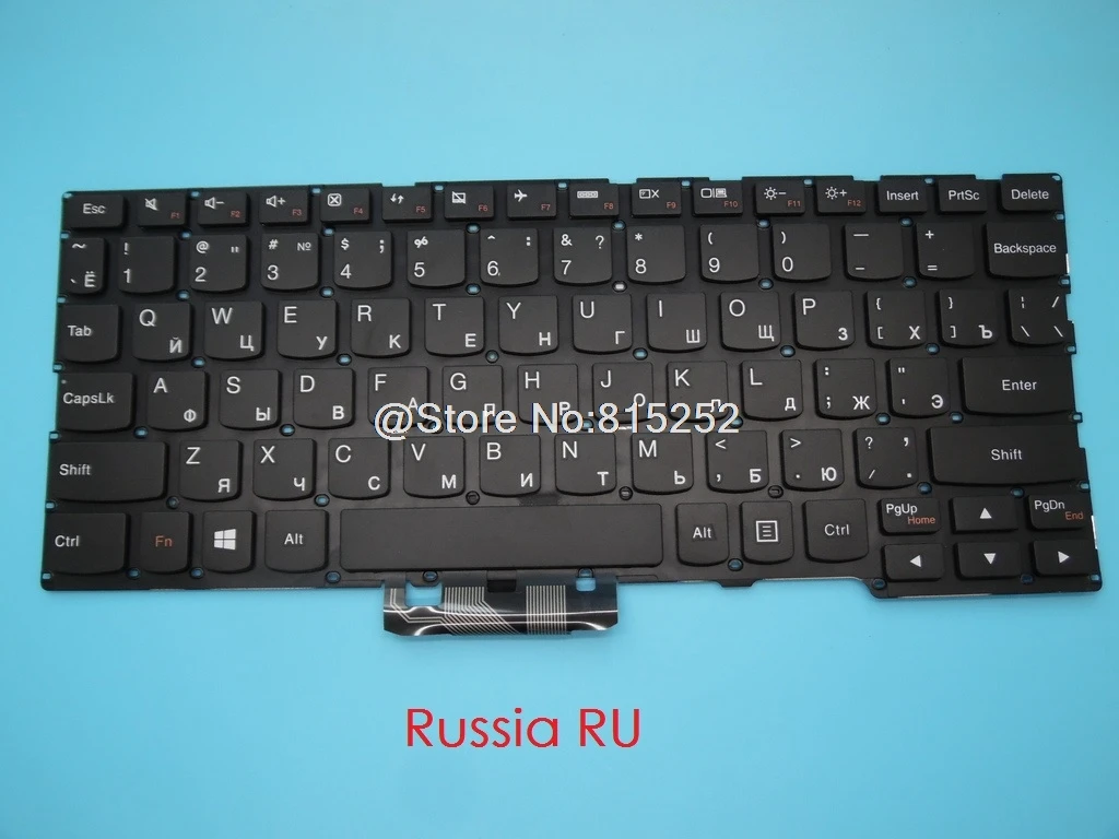 

Laptop Keyboard For Lenovo YOGA 2 11 United Kingdom UK Russia RU 25214392 25214422 25214451 9Z.N9ZST.A0R Without Frame New