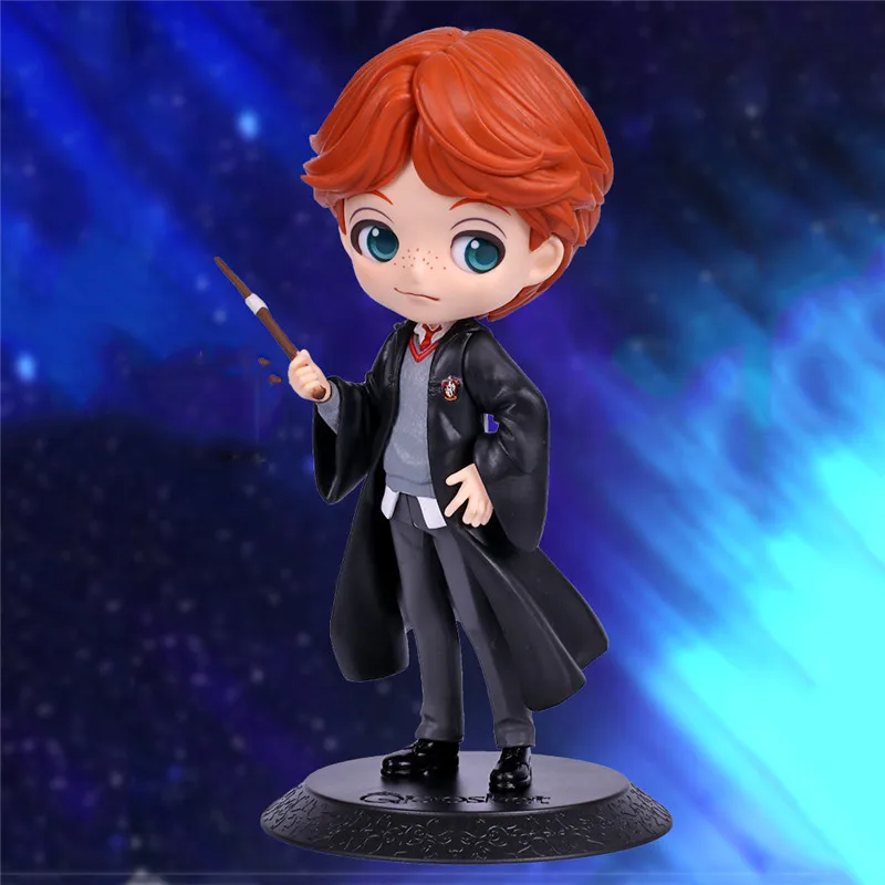 

Bandai Ron Weasley Models Anime Figure Q Posket Dolls Unisex Surrounding Ornaments Finished Product Qposket Figurine Gifts 2021