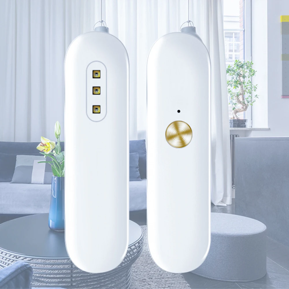 Ультрафиолетовая бактерицидная лампа портативная перезаряжаемая Бытовая для