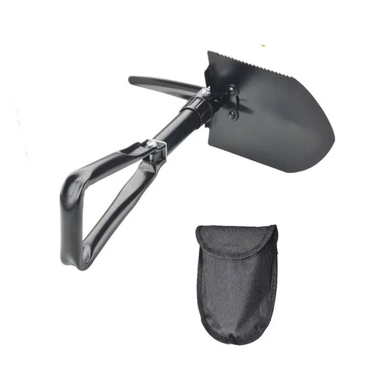 

Уличная большая Инженерная лопата, складная лопата, инструмент для кемпинга, оборудование для дома и садоводства