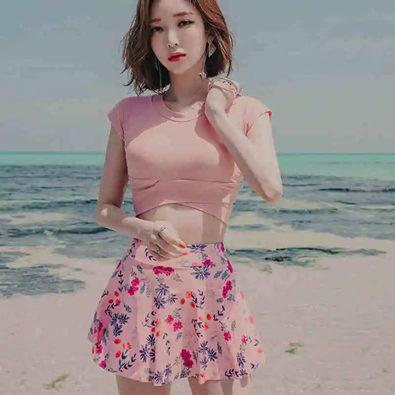 Новинка 2020 купальник женская пляжная юбка супер волшебное покрытие тонкий