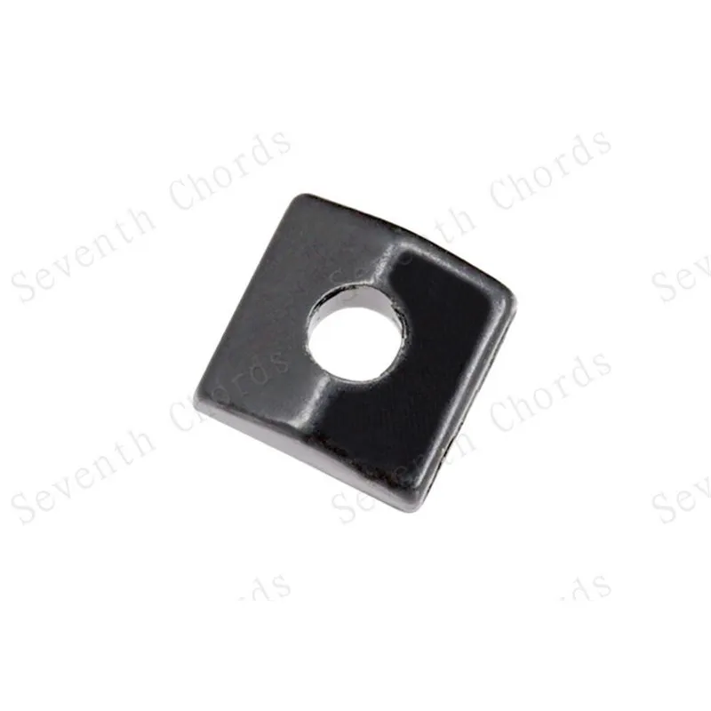 Черные блокировочные гайки для электрогитары 3 шт./лот моста Tremolo аксессуары