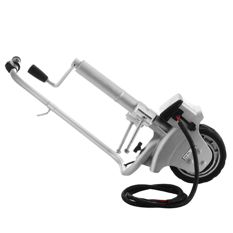 

Factory Price Electric Motorised Jockey Wheel Trailer Mover Jack Dolly Boat