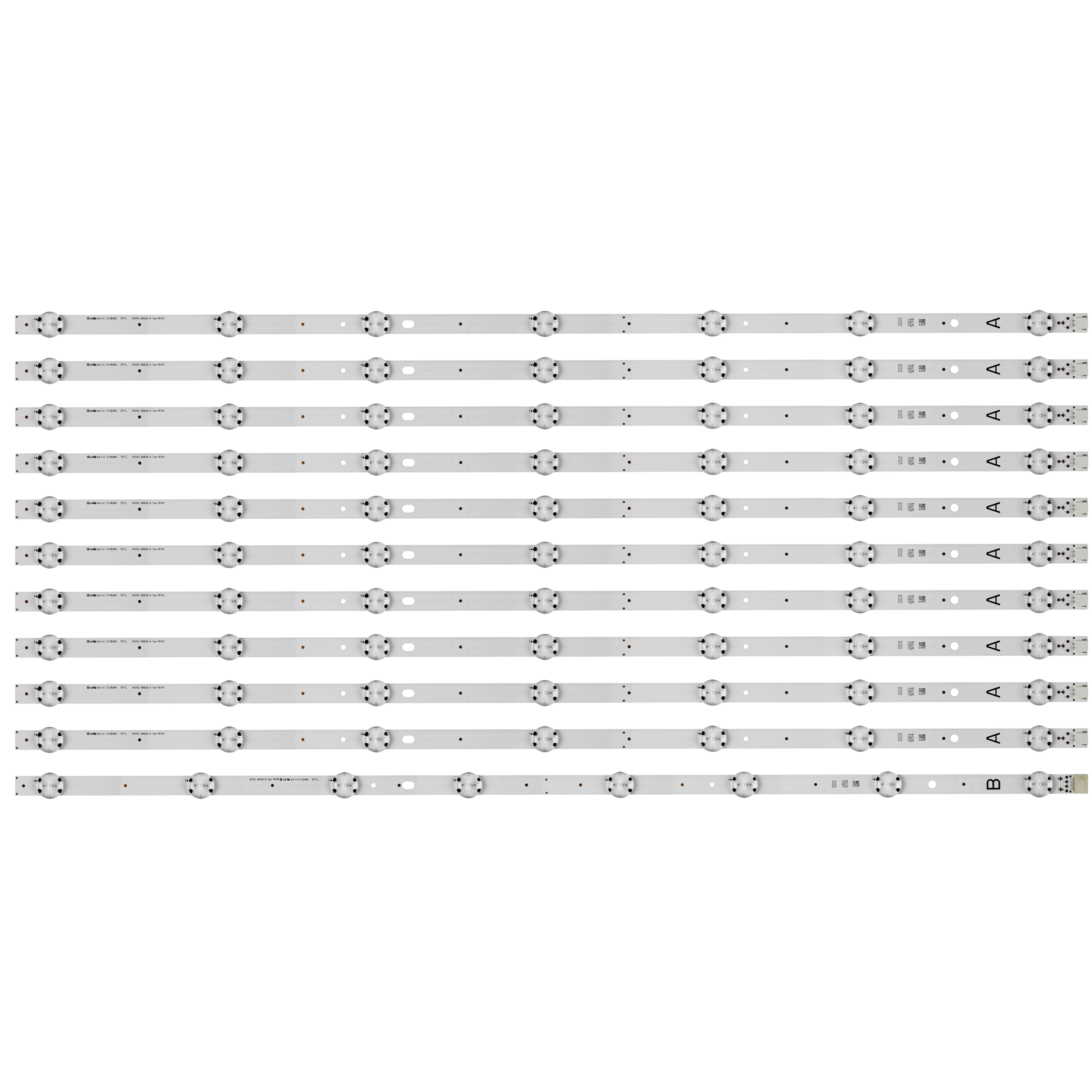 LED Backlight strip For Toshiba 65U5863DB 65VL5A63DB 65U6663DB 65U6763DB 65U6863DB 65V6763DB JL.D65071330-078AS-M_V02 P65UP2038A