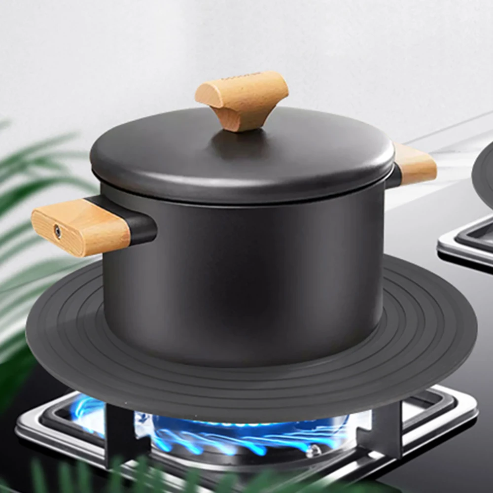 24cm induction hob converter cooking plate heat diffuser converter gas electric induction heat conduction plate kitchen gadgets free global shipping