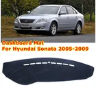 Противоскользящий коврик для приборной панели, для Hyundai Sonata NF 2005-2009