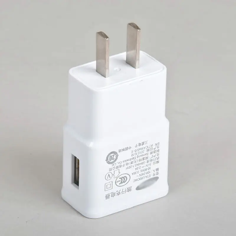 Портативное зарядное устройство 5V 2A USB для iPhone X 8 7 iPad настенное EU/US адаптер samsung S9