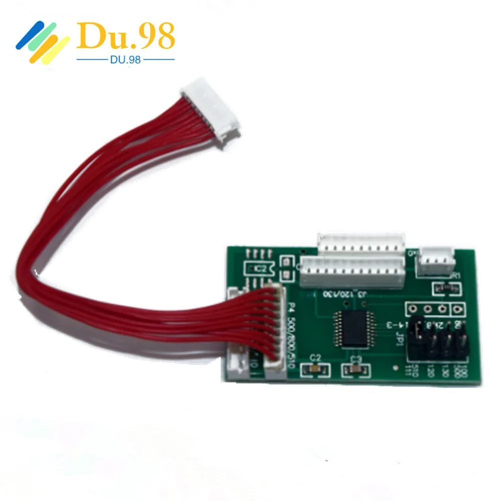 2 шт. новая Плата декодера чипа для HP DeskJet 100 111 120 130 500 510 800 820 815 110 Plus сброс карта