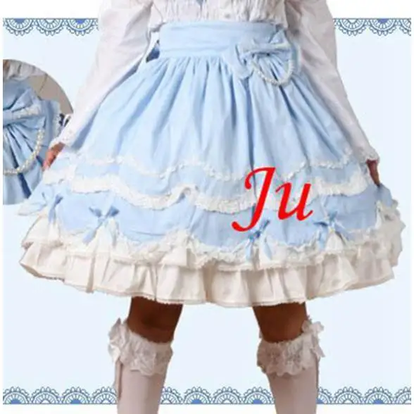 

Sissy Maid Gothic Lolita Sweet Fashion Skirt Cosplay Costume Tailor-made[CK722]