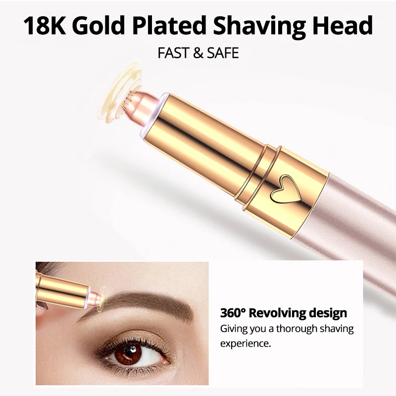 Эпилятор для бровей профессиональный триммер | Красота и здоровье