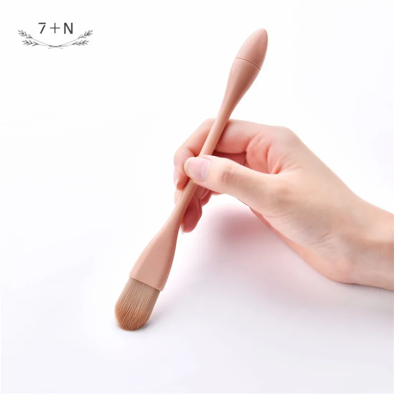 

10 makeup brush set high-end small waist pink new makeup tool hot style is suitable for novice easy to make up not to shed hair