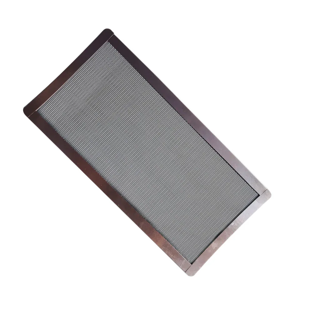 

Fan Cover Computer Mesh Home Protective Noise Reduction Net Guard PC Chassis Cooling Dust Filter Accessories Magnetic Dustproof
