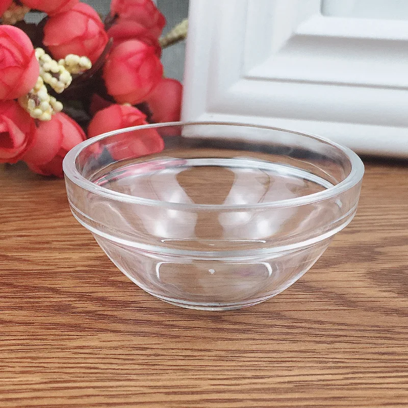 цена 1PC Transparent Acrylic Mask Essential Oil Bowl Face Makeup Skin Care Tools Convenient Clean Good Quality Durable