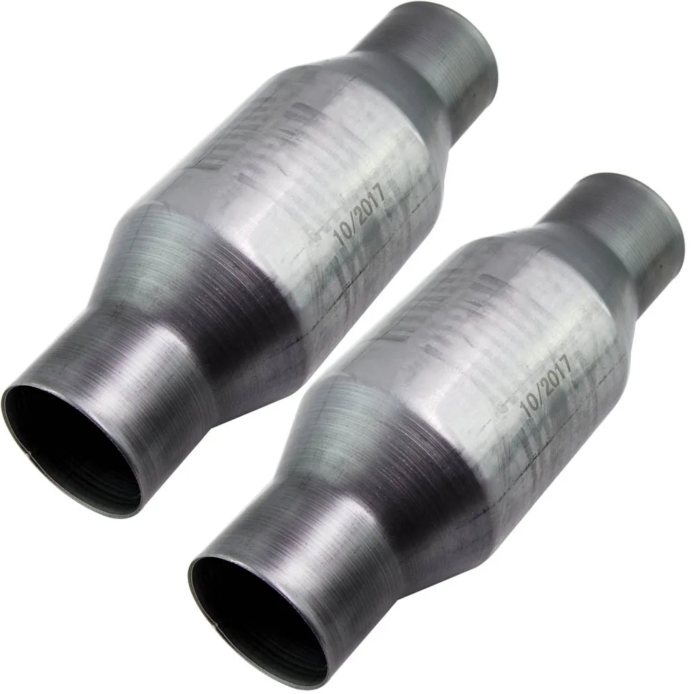 2 5 дюймов Универсальный Thunderbolt каталитический нейтрализатор высокая пропускная