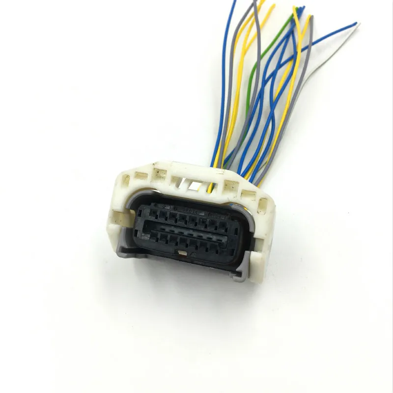 

Car gearbox solenoid valve oil circuit board harness plug connector with wire for Toyota Crown Camry Highlander Lexus