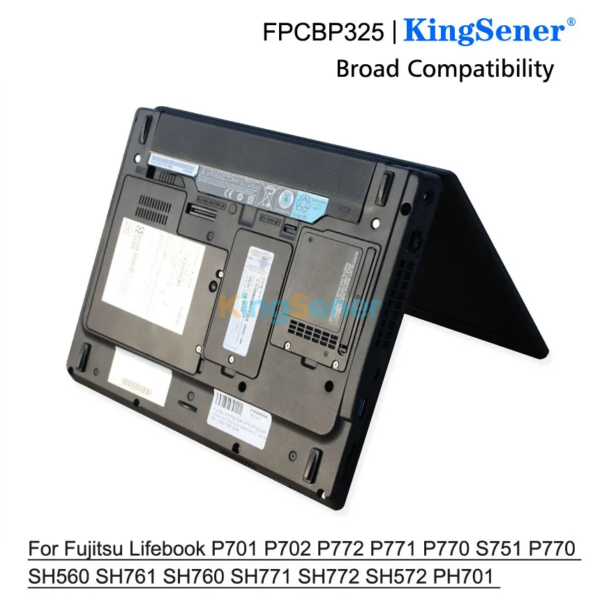 Аккумулятор KingSener FPCBP325 FPCBP281 для ноутбука Fujitsu FMVNBP210 FMVNBP198 SH560 SH761 SH760 SH771 SH772 SH572 PH701 P702