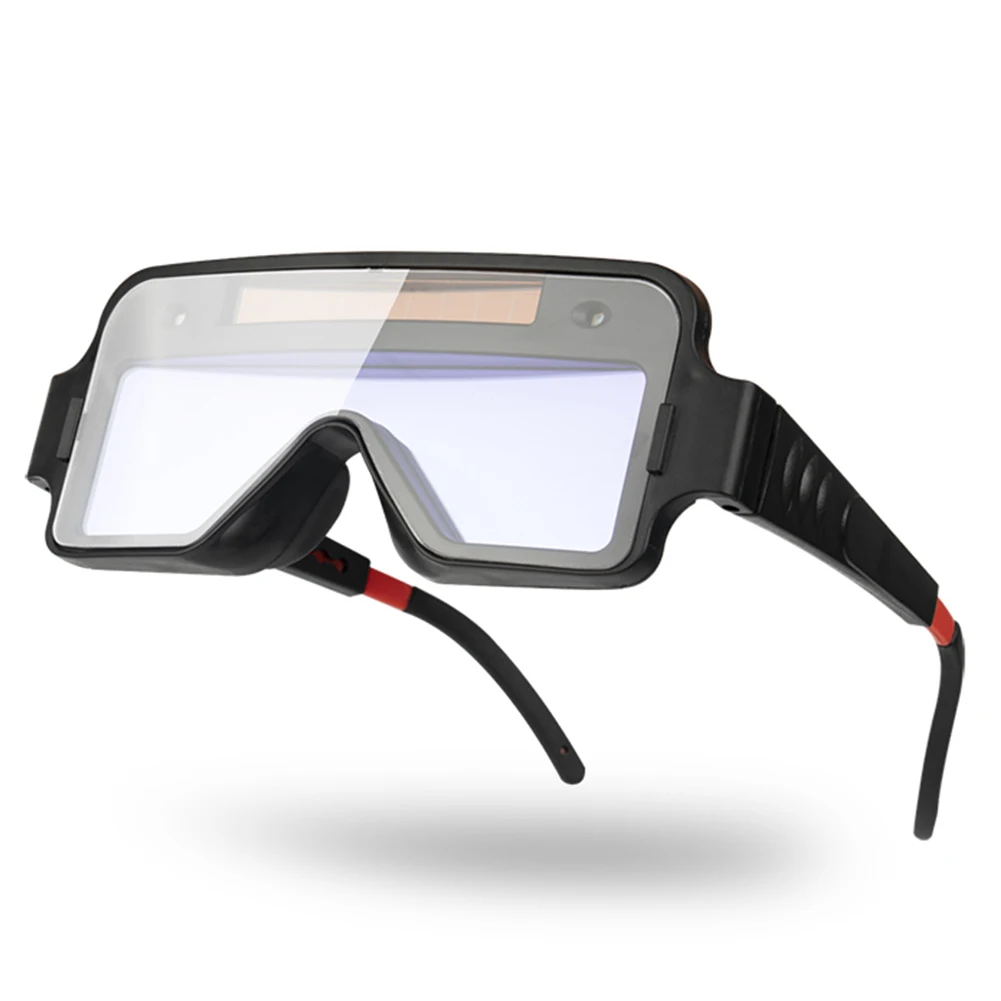 

Solar Panel Photoelectric Welding Glasses Auto Darkening Provent Ultraviolet Infrared Radiation Glare Goggles Protective Glasses