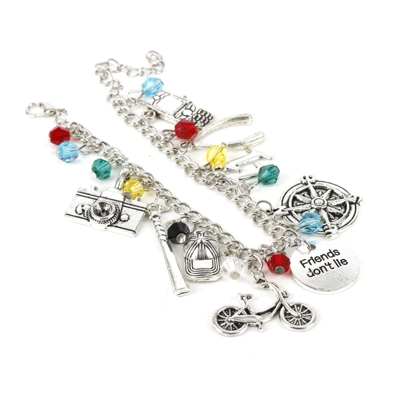 Браслет Ювелирное Украшение для ТВ странные дела топор камера очки телефона 11