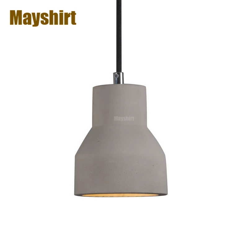 

Nordic Cement Pendant Lights Vintage Loft Industrial Hanging Lamp for Living Room Light Fixtures Kitchen Home Decor Luminaire