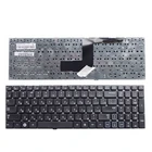 Русская клавиатура для Samsung RC530 RV509 NP-RV511 RV513 RV515 RV518 RV520 NP-RV520 RC520 RC512 RU черная клавиатура для ноутбука