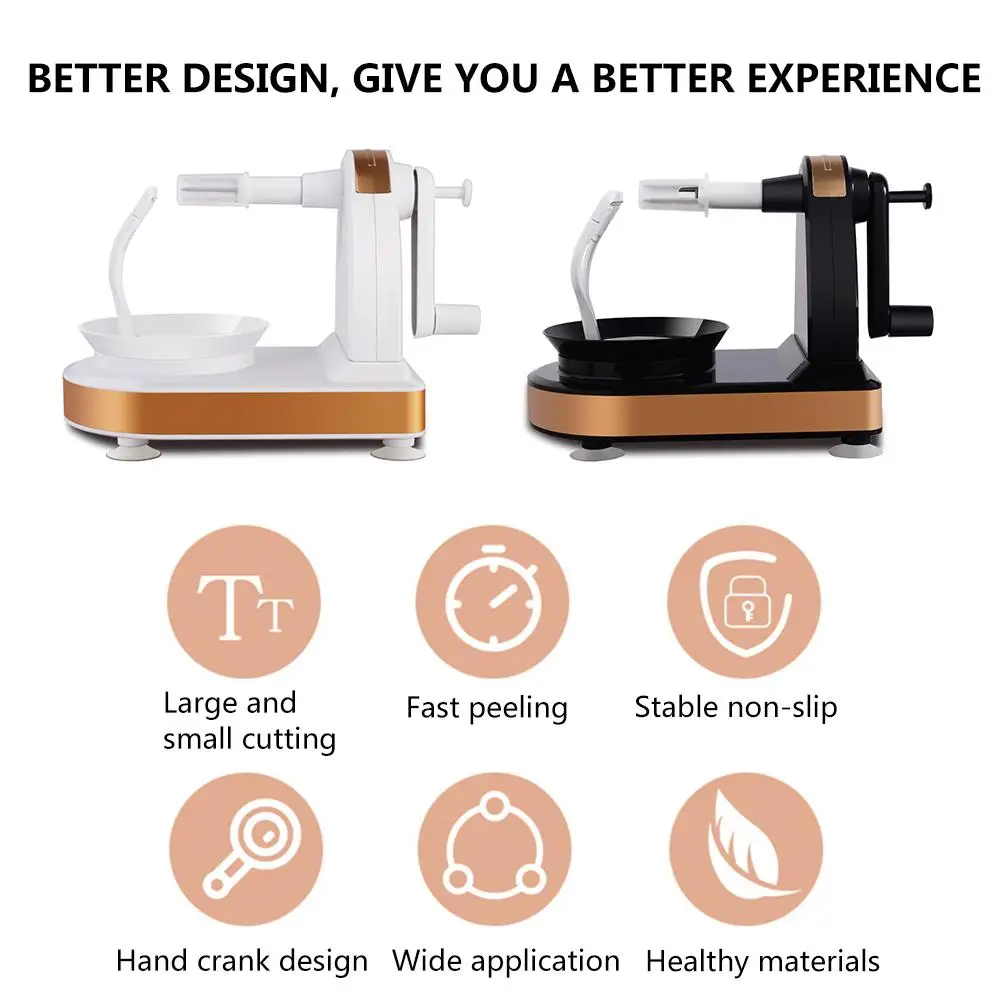 Многофункциональный инструмент для чистки фруктов ручной автоматического