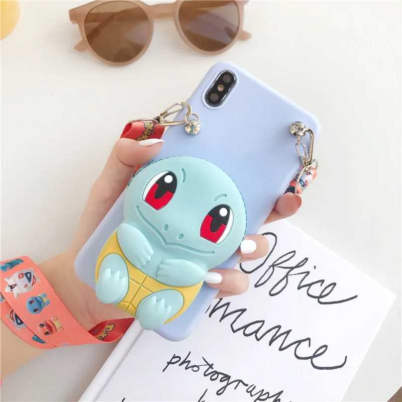 Силиконовый чехол для IPhone 11/11pro/11Pro MAX/X/XS/xs Masx/XR/6/7/8 Plus с изображением Пикачу | Дом и