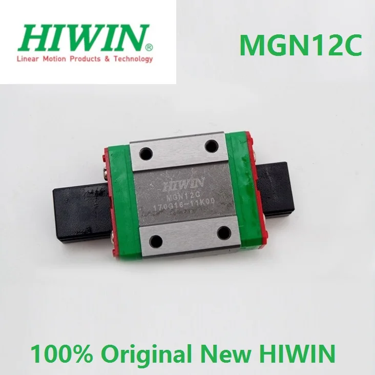 100% оригинальная линейная каретка HIWIN MGN7C MGN9C MGN12C MGN15C для мини линейной