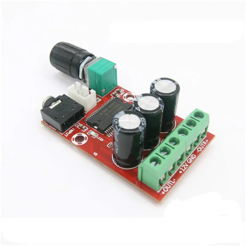 

SOTAMIA YAMAHA YDA138-E Power Amplifier Board 2X12W 2.0 Stereo Class D Digital Sound Amplifier Mini Home Audio Amp