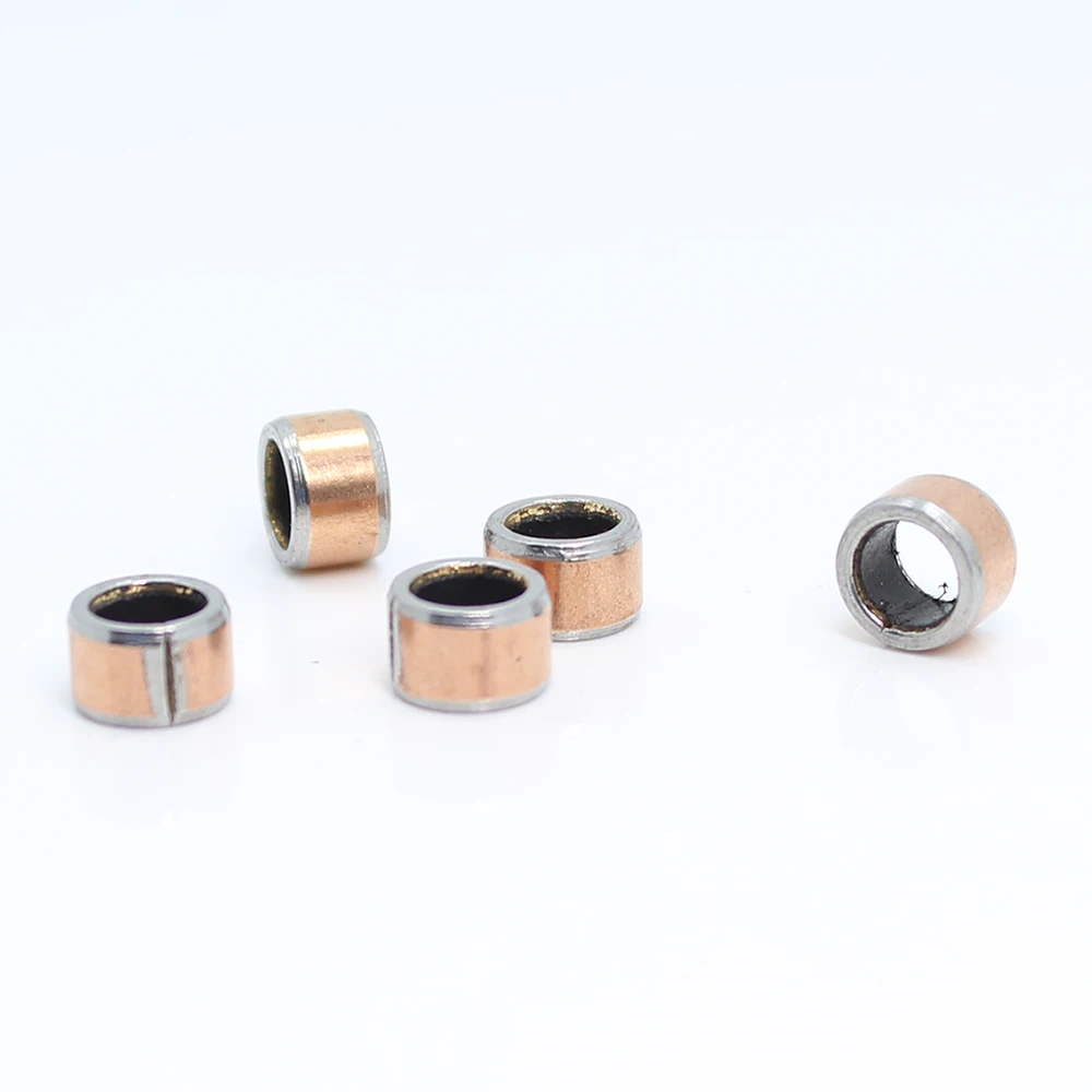 SF-1 безмасляный Подшипник Втулки SF1-0303 SF1-0404 SF1-0506(5 шт.) SF1 самосмазывающиеся композитные подшипники