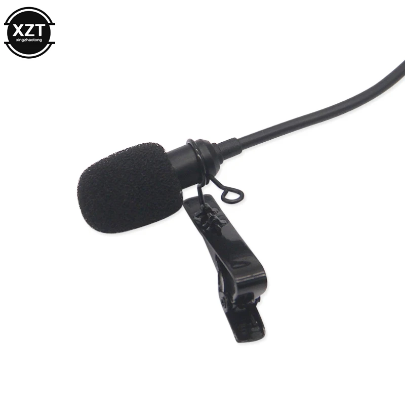 2M Portable Mini Clip-on USB Mic Omni-Directional Stereo Condenser Recording Microphone for Camera PC Laptop Computer | Электроника