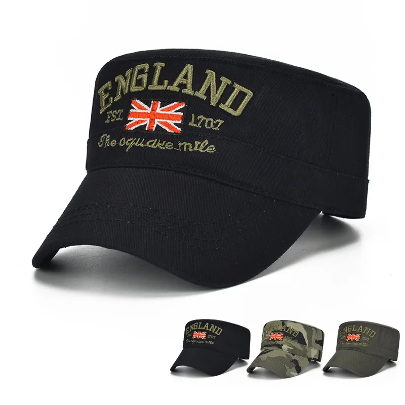 Бейсболка с флагом для мужчин и женщин новые армейские камуфляжные бейсболки