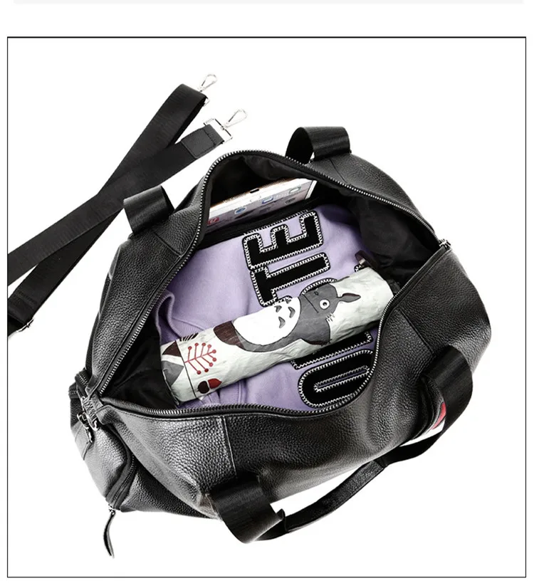 

Genuine Leather Men's Business Travel Bag New Fashion Shoulder Bag High Quality Cross body Bag Large Capacity Male Handbag