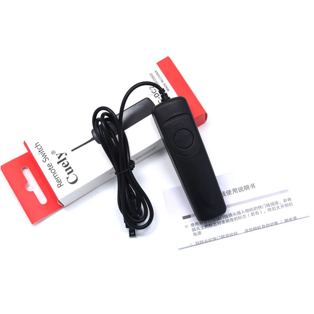 Пульт дистанционного спуска затвора для фотоаппарата Nikon D3200 D3300 D5100 D5200 D5300 D5600 D7200