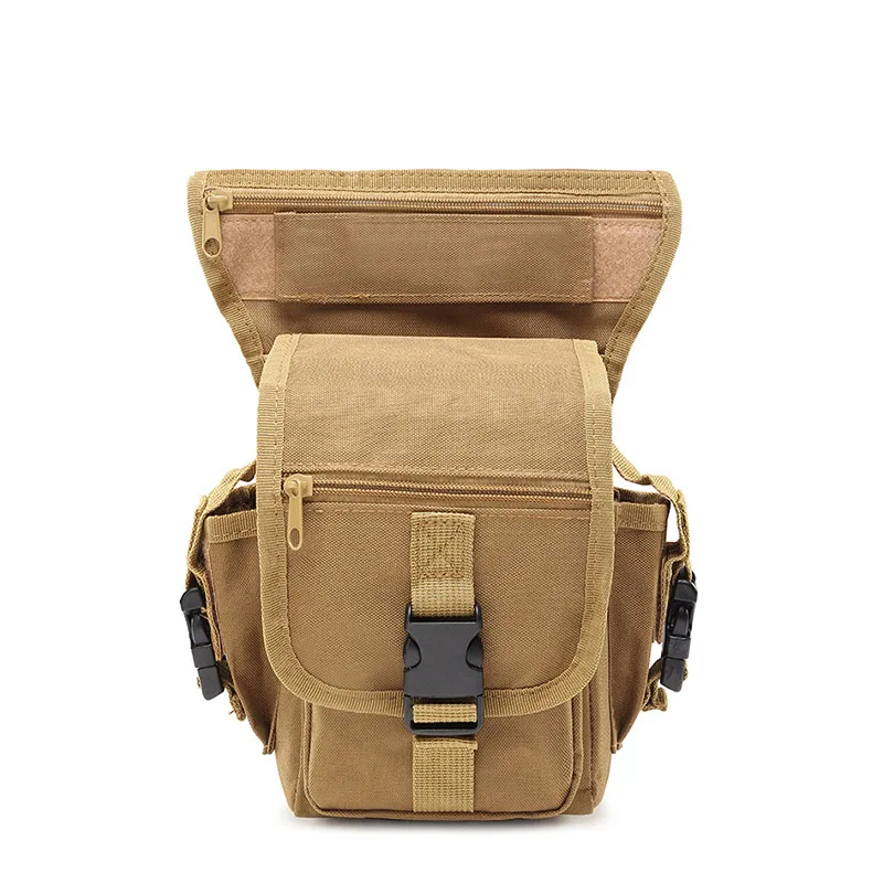 

NEW Tactical Men Waist Pack Nylon Hiking Water Bottle Phone Pouch Outdoor Sports Army Military Hunting Climbing Camping Belt Bag