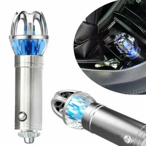 Мини 2 в 1 Автомобильный Ионный Очиститель свежего воздуха с двумя USB кислородный