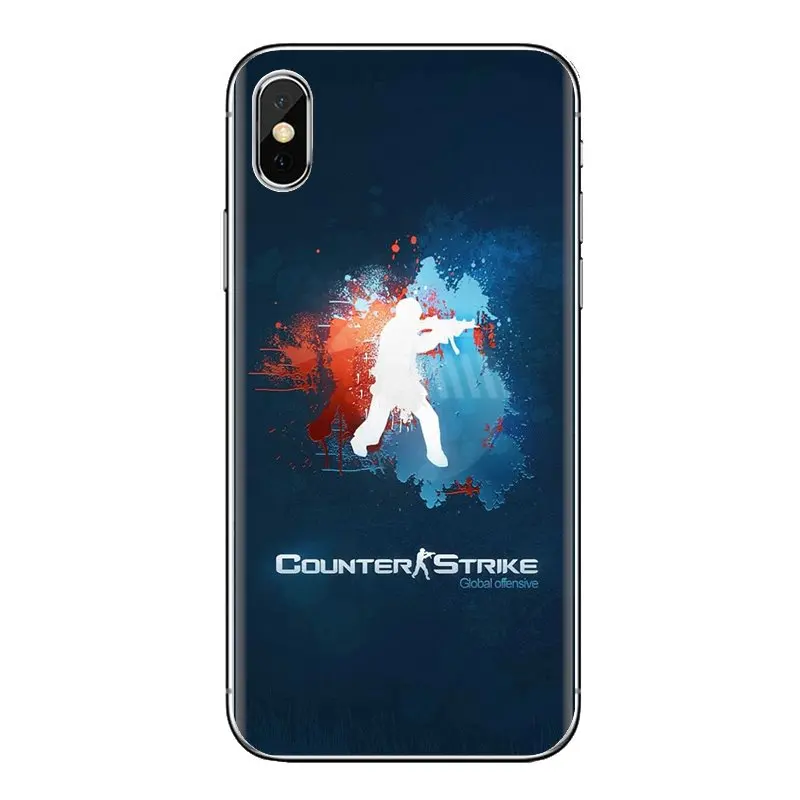 Для huawei Коврики Honor 4C 5C 5X6X7 7A 7C 8 9 10 8C 8X20 Lite рro мягкие прозрачные чехлы игра csgo |