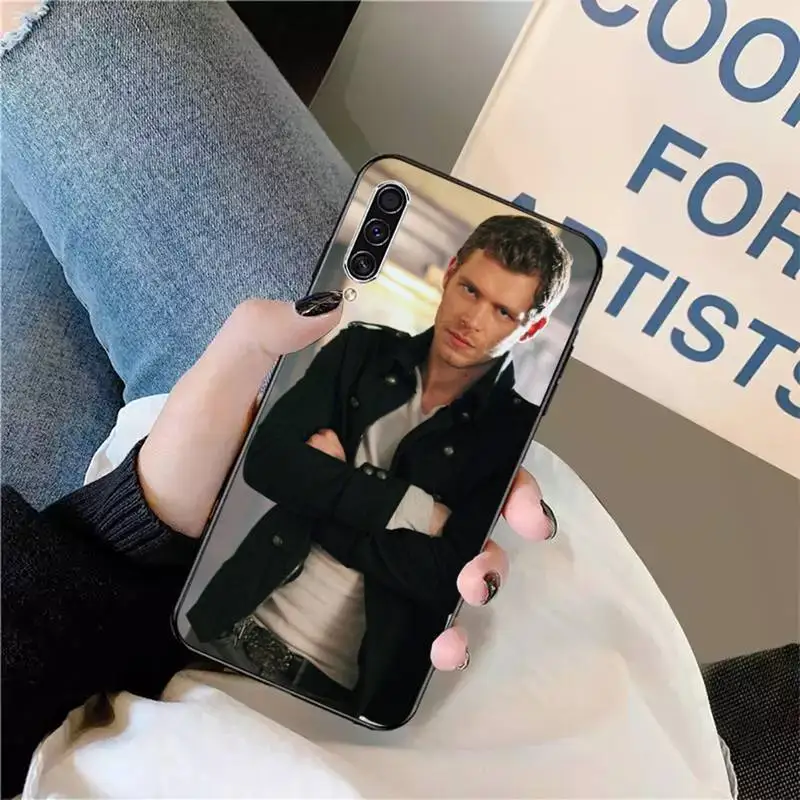 

Klaus Mikaelson the Vampire Diaries Phone Case For Samsung galaxy S 9 10 20 A 10 21 30 31 40 50 51 71 s note 20 j 4 2018 plus