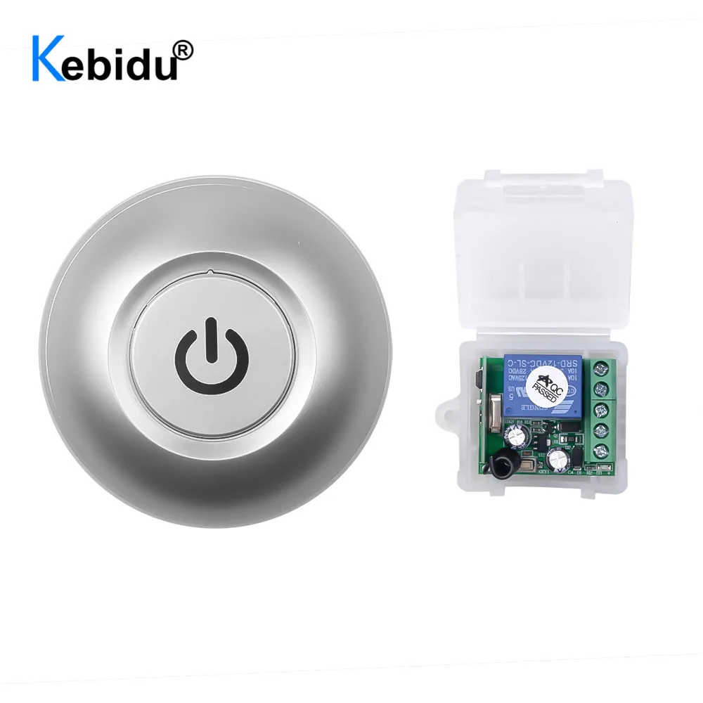 

Беспроводной пульт дистанционного управления, 433 МГц, 12 В, 1 канал