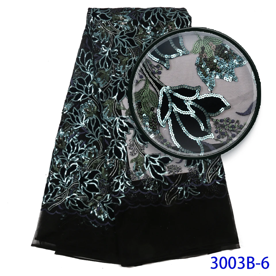 Популярная последовательная ткань кружева нигерийские Ткани бархатные
