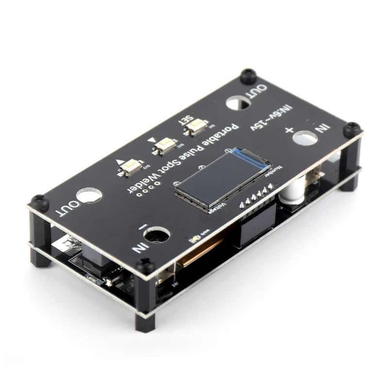 

Portable spot welder host household pulse mini spot welder 18650 lithium battery nickel sheet fast welding diy