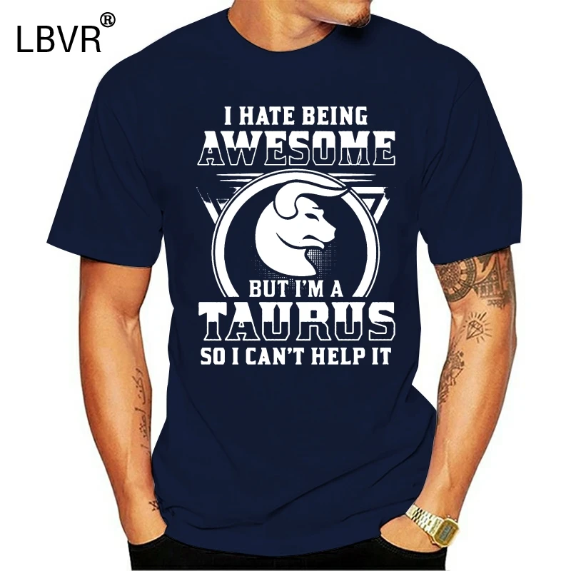 Оптовая продажа винтажная Мужская футболка с рисунком телец и знаков зодиака