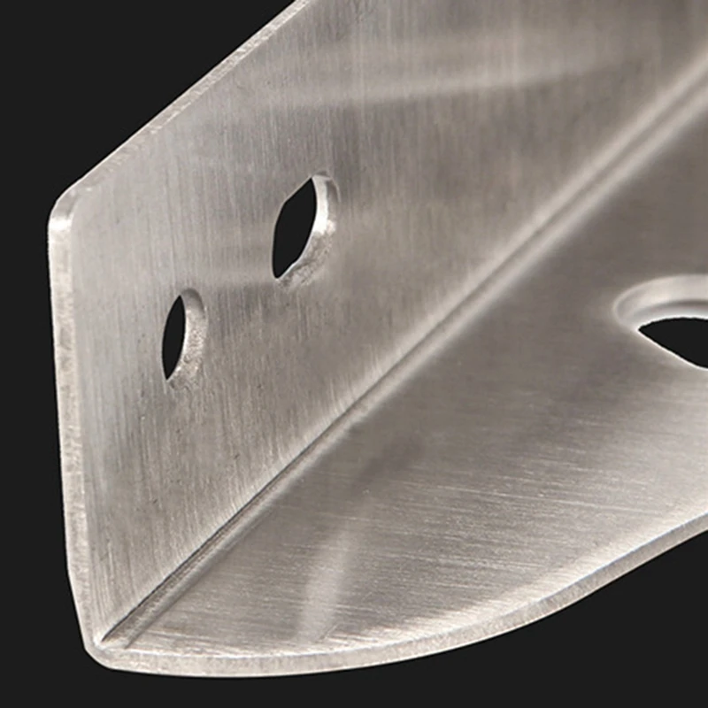 

10Pcs 50X50MM "L"-Shaped Decorative Joint Corner Bracket & 2Pcs Triple-Cornered Bracket Wall-Mounted Shelf (200X130mm)