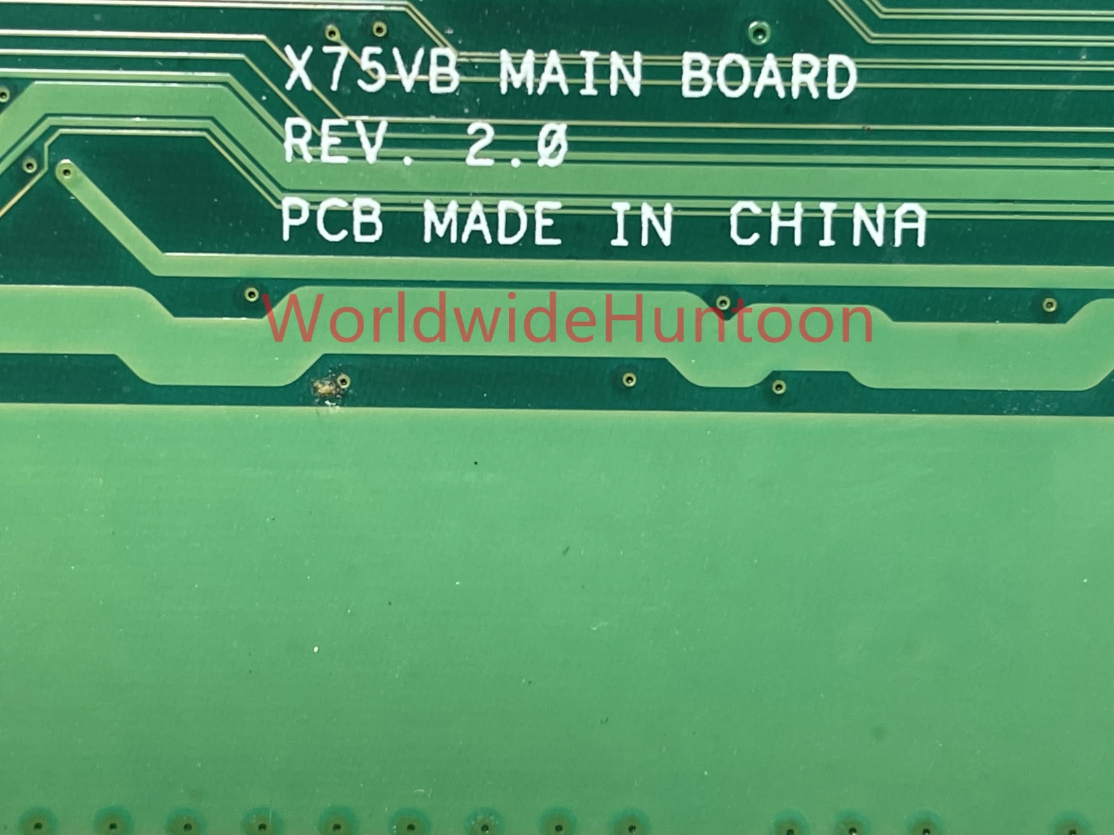X75VB REV: 2 0 Материнская плата Asus A75A X75A ноутбука HM76 Поддержка Intel I3 I5 I7 серии процессор