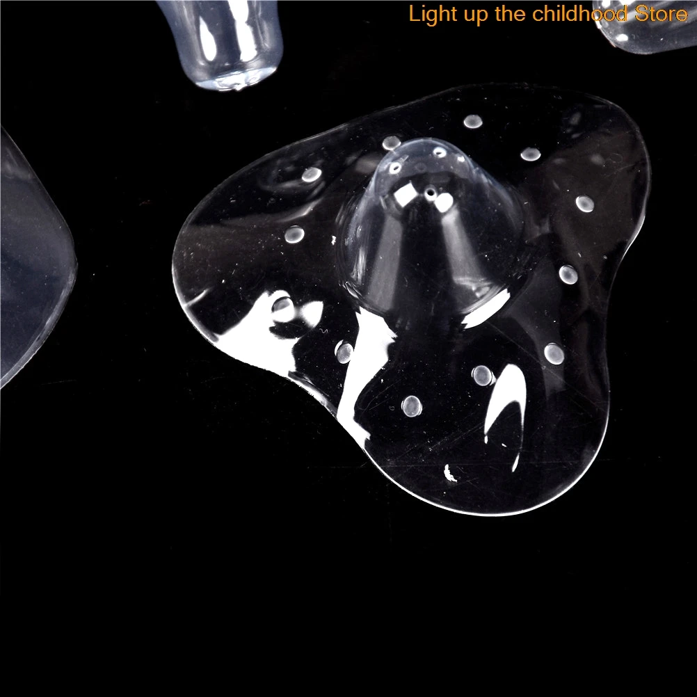 2 uds pez&oacute;n de silicona protectores de las madres lactantes protectores de pez&oacute;n protecci&oacute;n cubierta de lactancia materna madre leche pez&oacute;n de silicona-2