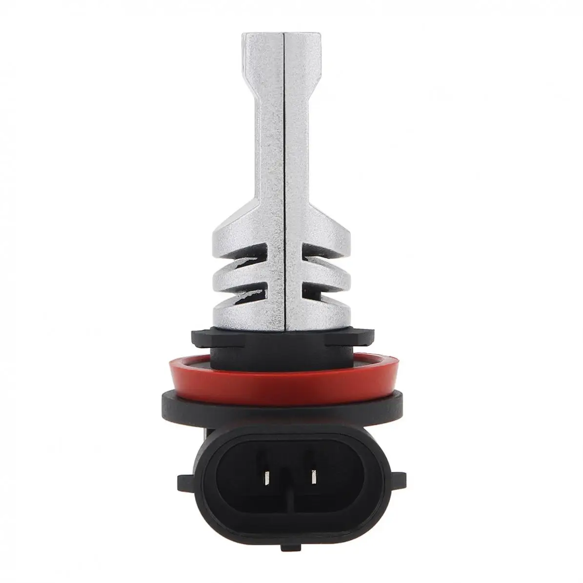 

2pcs 12V 24V H8 H11 2525 SMD LED Light 2400LM 6500K-7500K White Color Car Driving Running Light Bulbs for Car Automobiles SUV